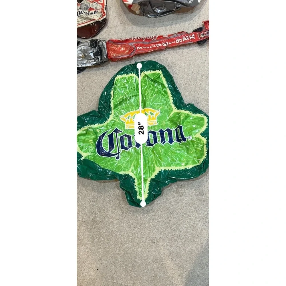 Vintage‎ Budweiser Inflatable Blowup Bar Decors Lot